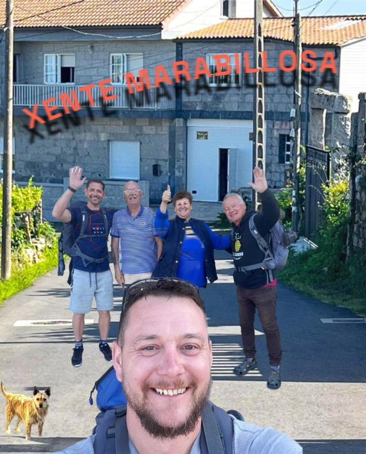 Tio Moncho - Casa Tia Maria Appartement Villanueva De Arosa Buitenkant foto